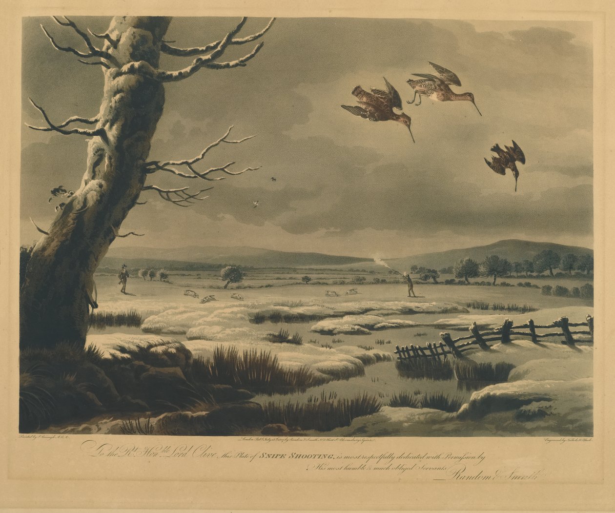 swed av Philip after Reinagle