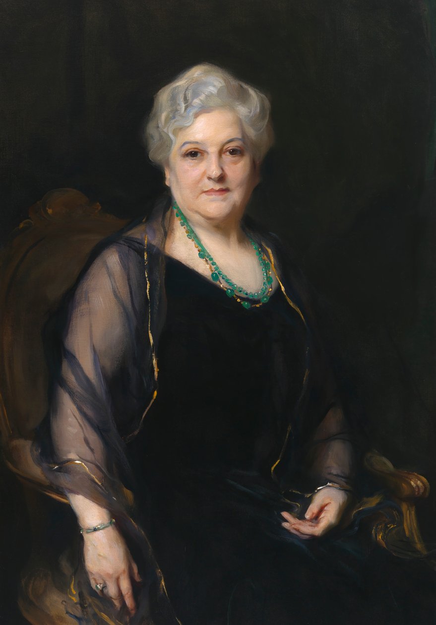 Iphigenia Wise Ox, 1930. av Philip A de Laszlo