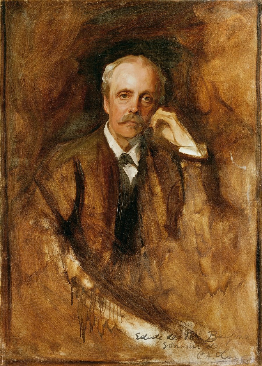 Arthur James Balfour, första Earl of Balfour (olja på duk) av Philip Alexius de Laszlo