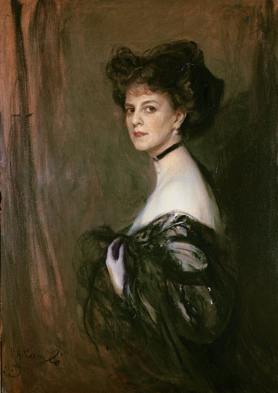 Grefvinnan Greffulhe av Philip Alexius de Laszlo