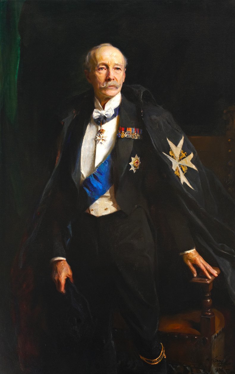 Earl av Scarborough av Philip Alexius de Laszlo