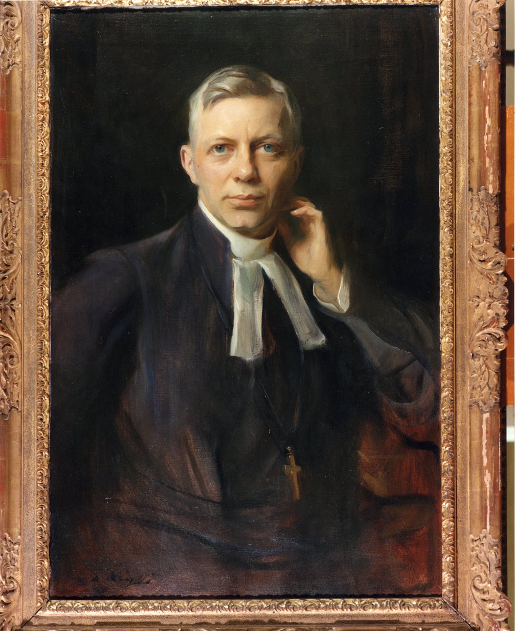 George Bell (dekanus i Canterbury 1924-1929) av Philip Alexius de Laszlo