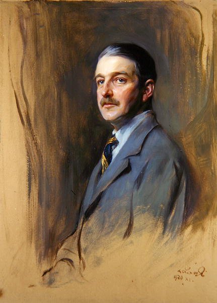 John, 2nd Lord Forteviot, M.C. av Philip Alexius de Laszlo