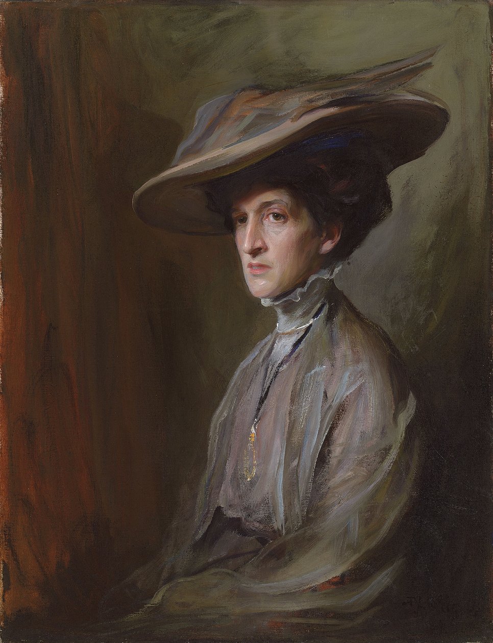 Mrs Herbert Asquith, senare grevinna av Oxford och Asquith av Philip Alexius de Laszlo