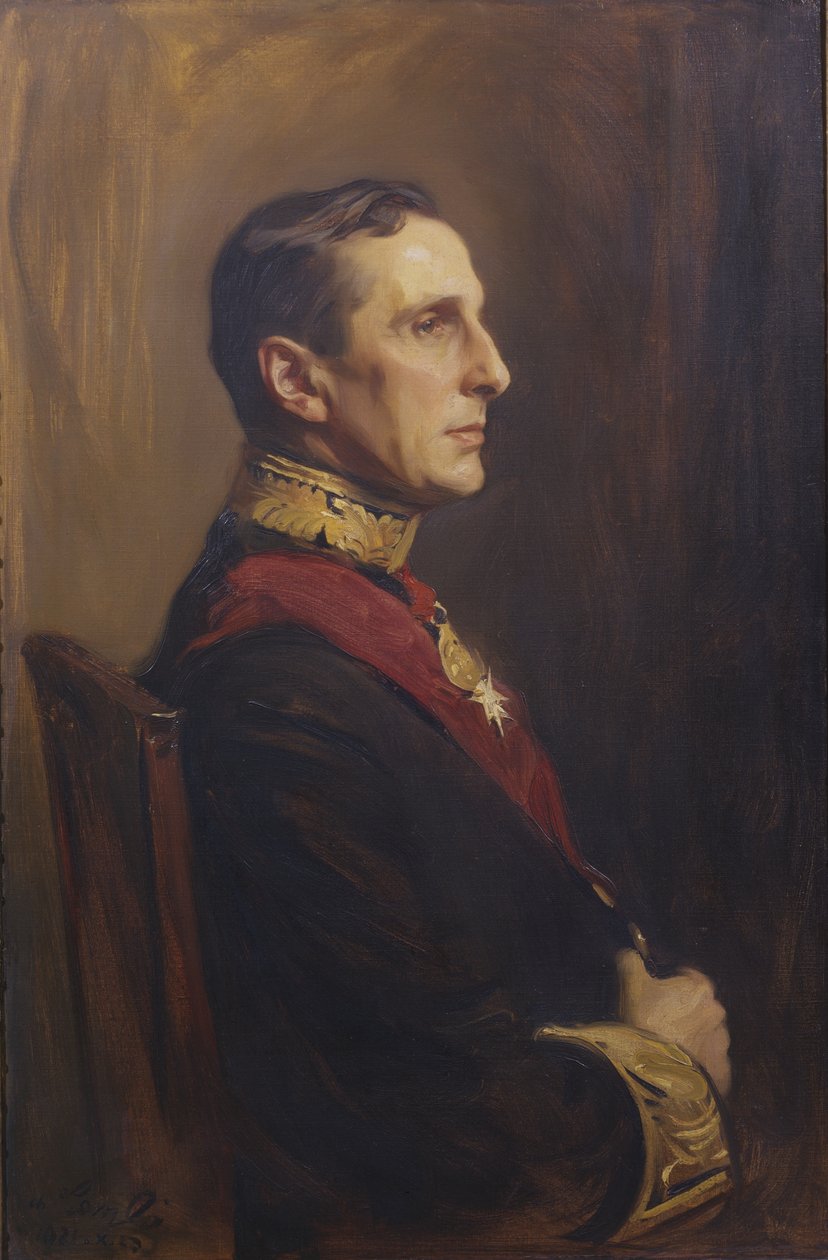 Porträtt av Viscount Lee av Fareham av Philip Alexius de Laszlo