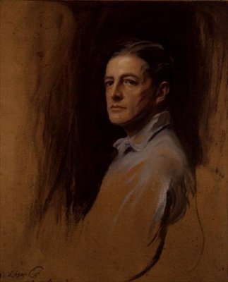 The Earl Beatty (1871-1936) 1911 (olja ombord) av Philip Alexius de Laszlo
