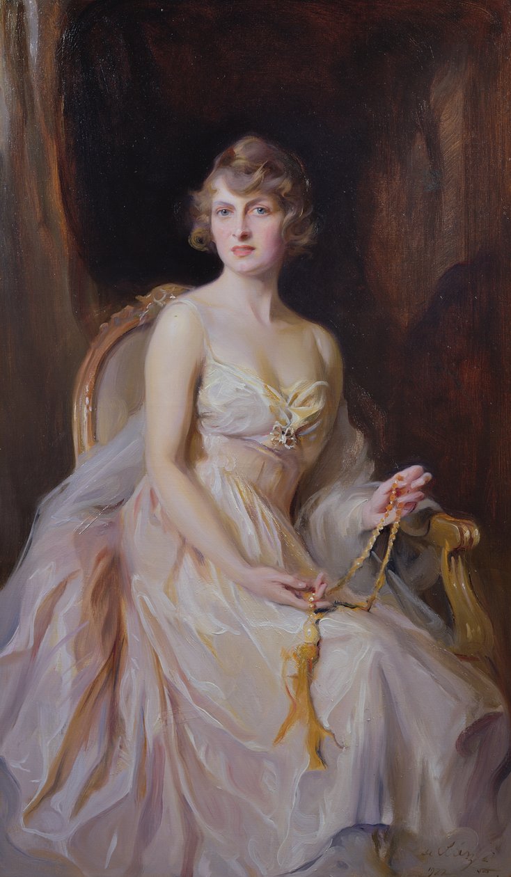 Vera Boscawen, Lady Broughton av Philip Alexius de Laszlo