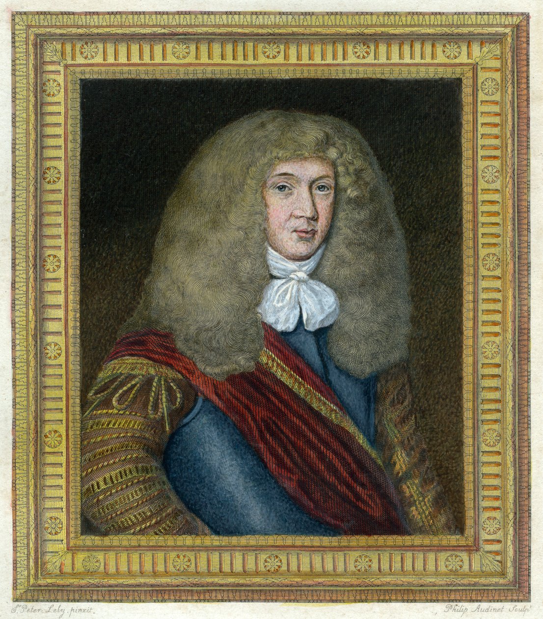 Charles Cotton 1638-1687, engelsk poet, 1800-talet. av Philip Audinet