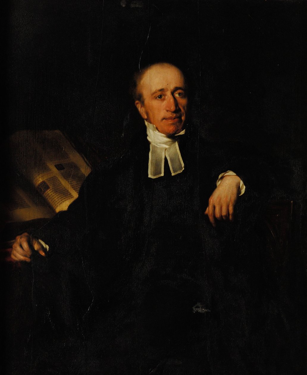 Porträtt av Edward Burton (1794-1836) av Philip Corbet