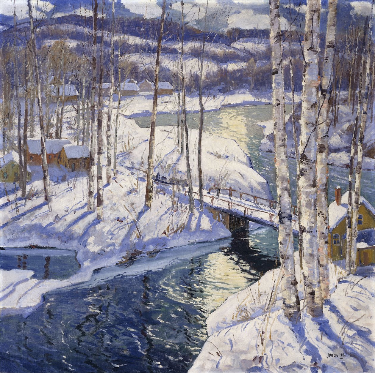 Bergsström, av Philip H. Wolfrom