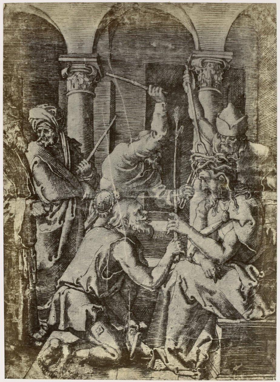 Albrecht Dürer, Kristi hån av Philip Henry Delamotte