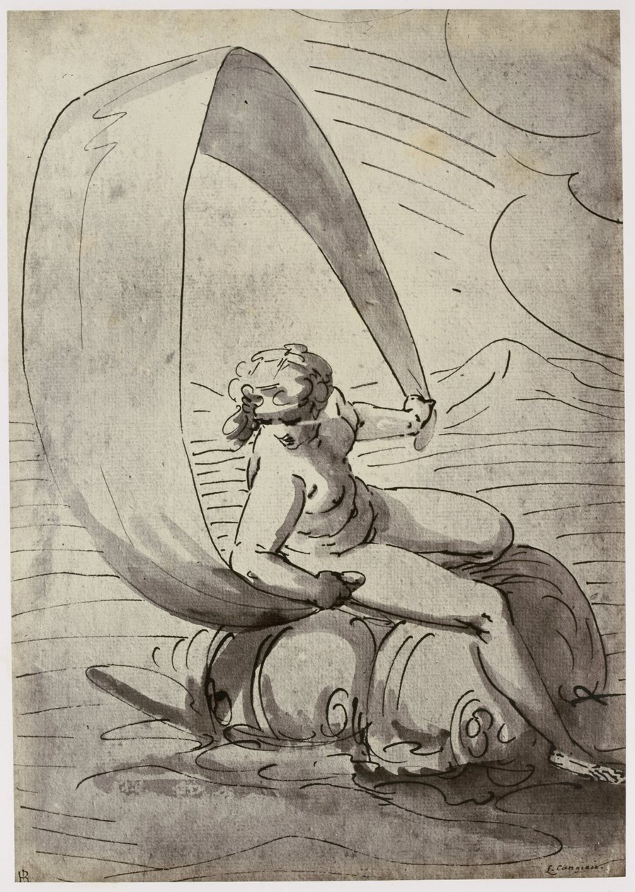 Cangiasis, Galathea av Philip Henry Delamotte