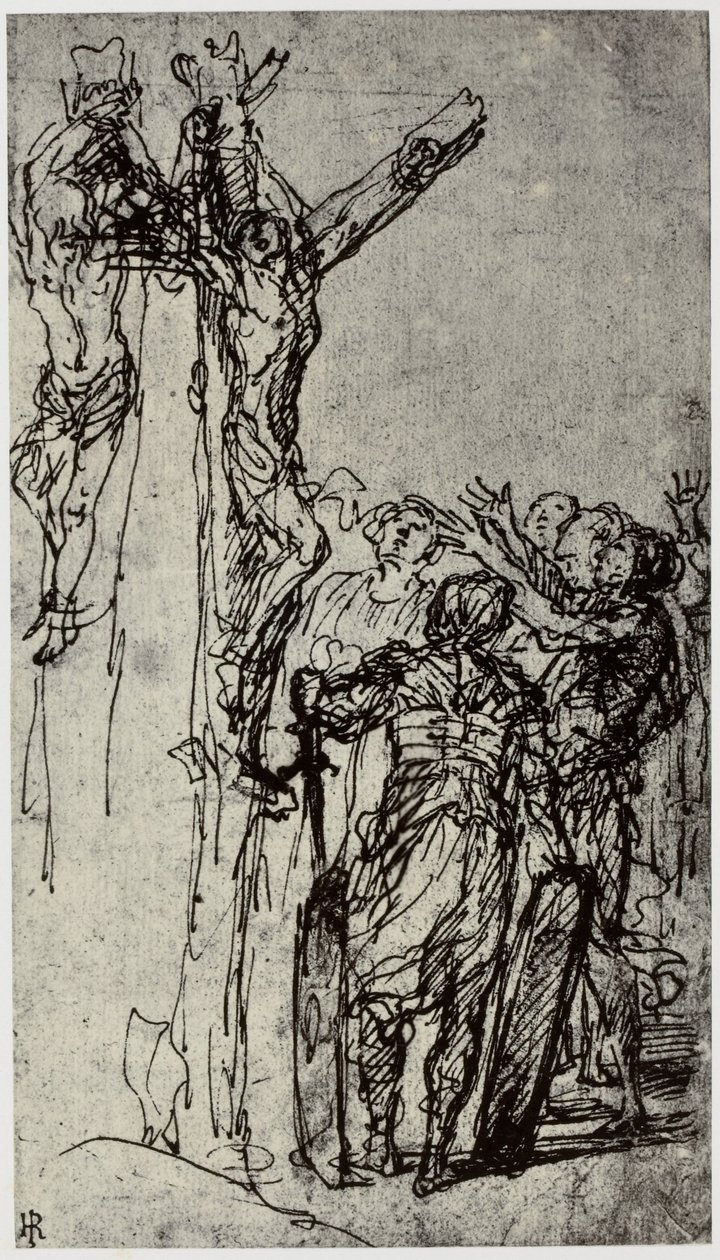 Salvator Rosa, Polykrates död av Philip Henry Delamotte