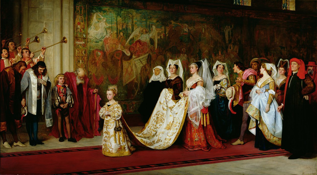 Hennes Högste, Nobla och Puissant Nåd av Philip Hermogenes Calderon