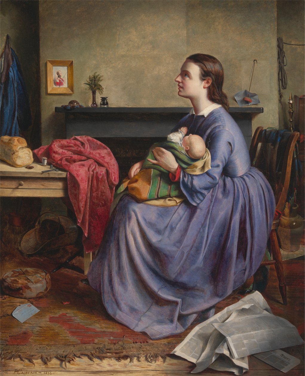 "Herre, ske din vilja" av Philip Hermogenes Calderon