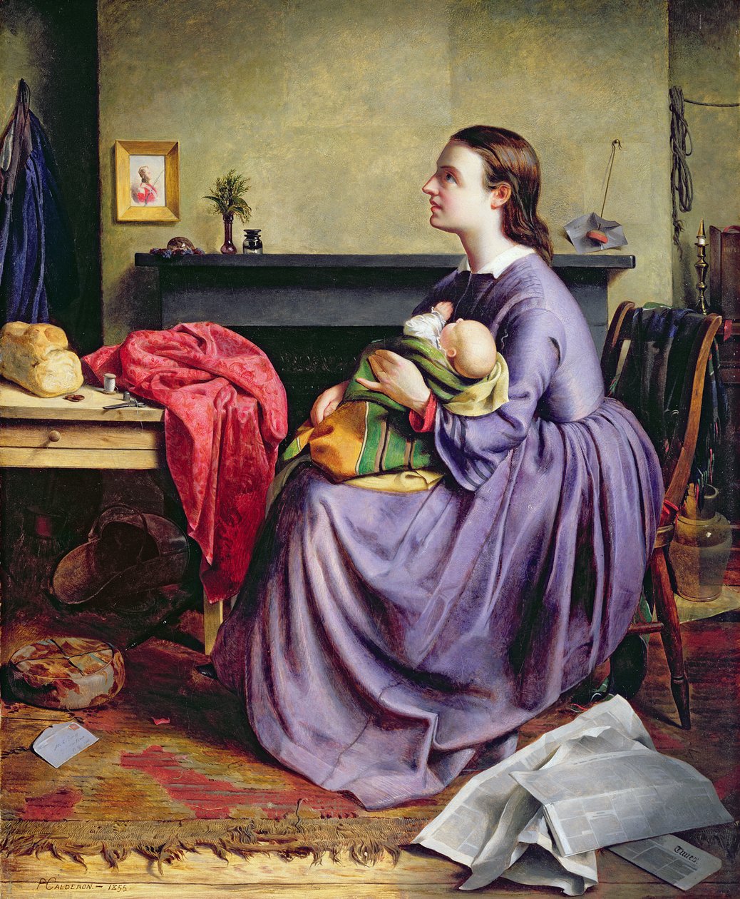 Herre, din vilja skall ske av Philip Hermogenes Calderon