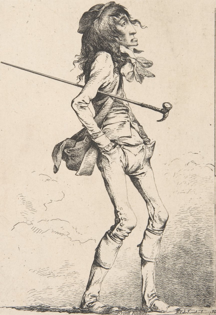 Från Eaton, 8 december 1776, 8 december 1776. av Philip James de Loutherbourg