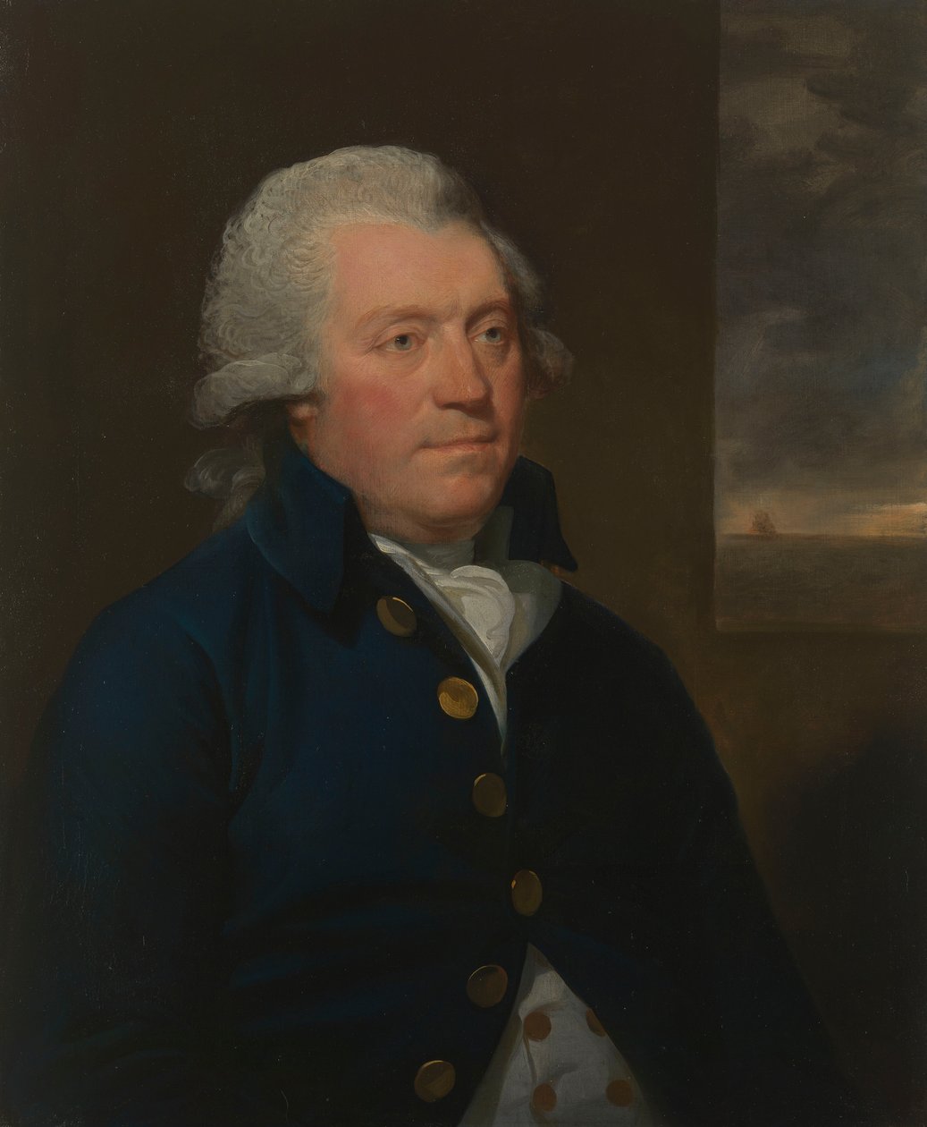George Phillips Towry (1729-1817), sent 1700-tal till tidigt 1800-tal (olja på duk) av Philip Jean