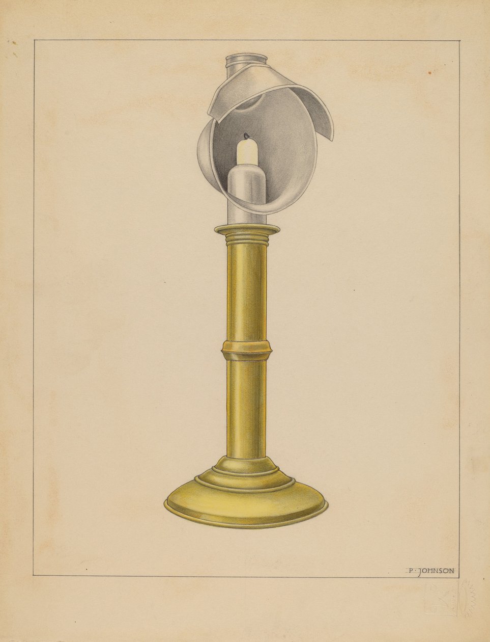 Ljusstake av Philip Johnson