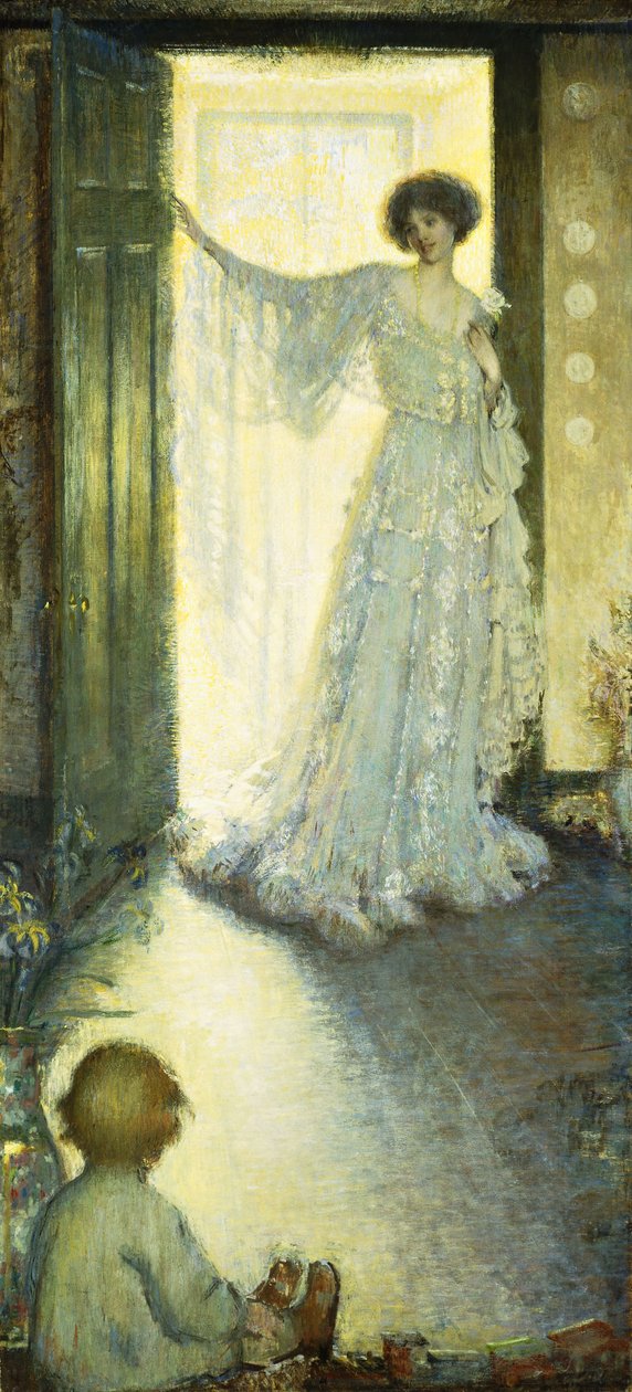 Mamma och barn, av Philip Leslie Hale