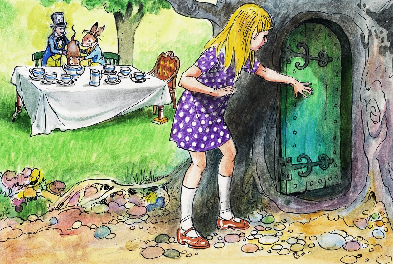 Alice i Underlandet av Philip Mendoza