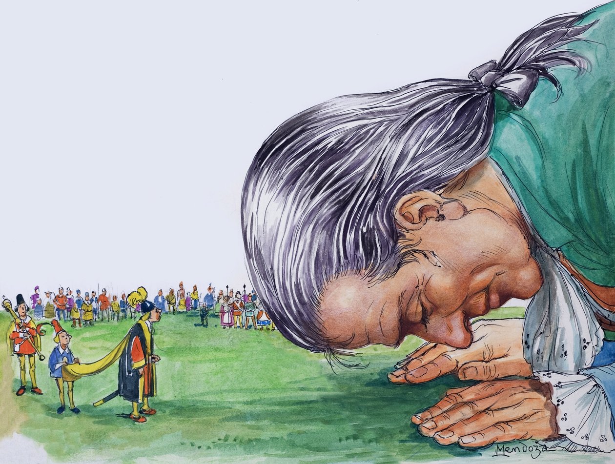Gullivers resor, från "Skattkammaren av Philip Mendoza