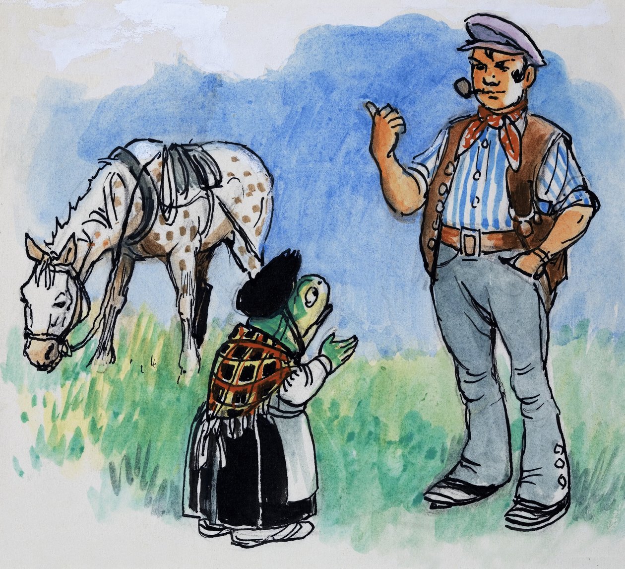 Vinden i pilarna av Philip Mendoza