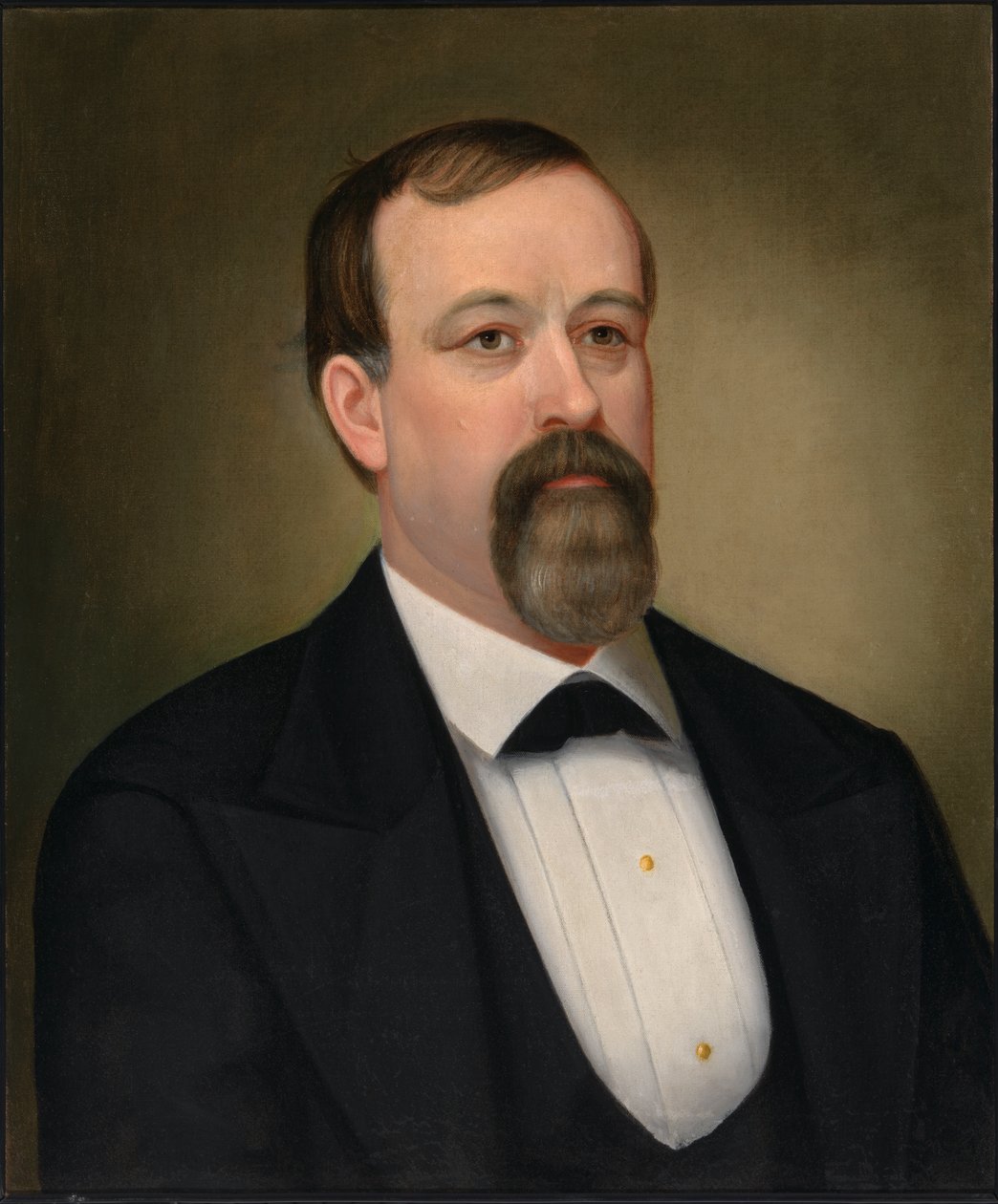 General Benjamin Helm Bristow, 1874. av Philip Oskar Jenkins