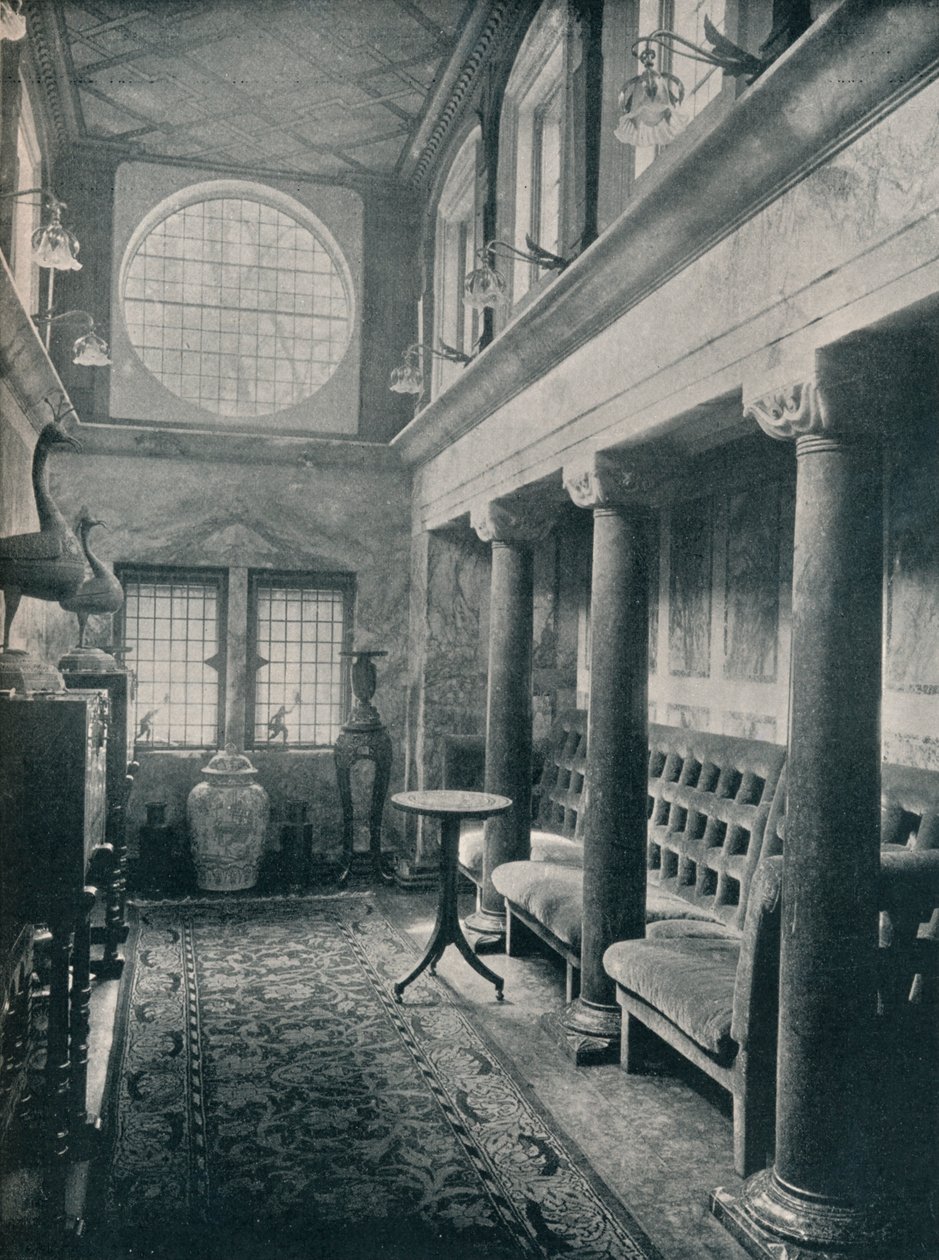 Marble Hall i Holland Park nr 1, 1898 av Philip Webb