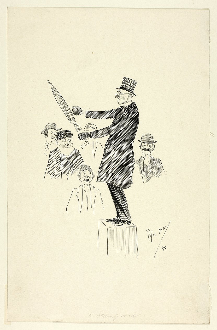 En stubbetalare av Philip William May
