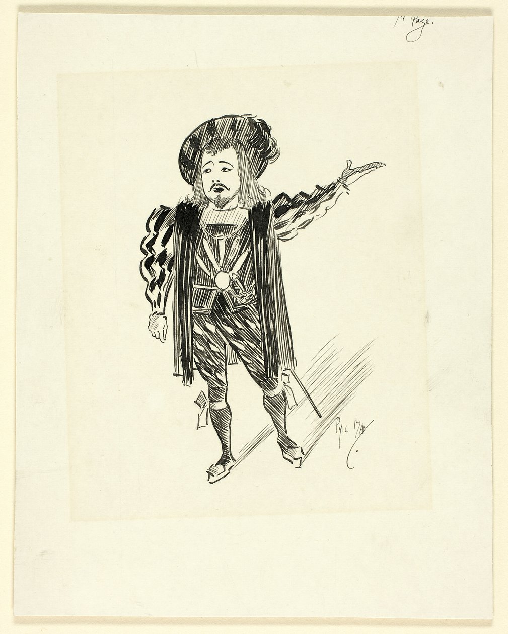 Adelsman av Philip William May