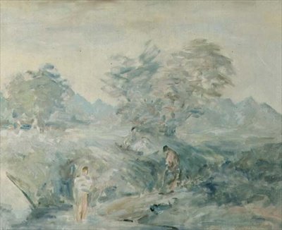 Badgäster, Knaresborough av Philip Wilson Steer