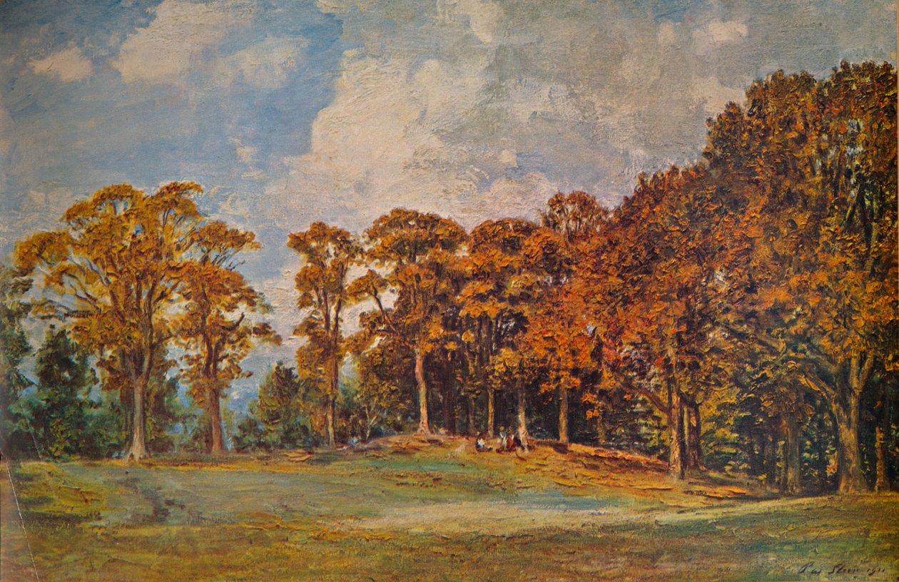 Grove at Bridgnorth, 1901 1935 av Philip Wilson Steer
