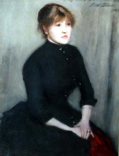 Fröken Jeanette Jo av Philip Wilson Steer