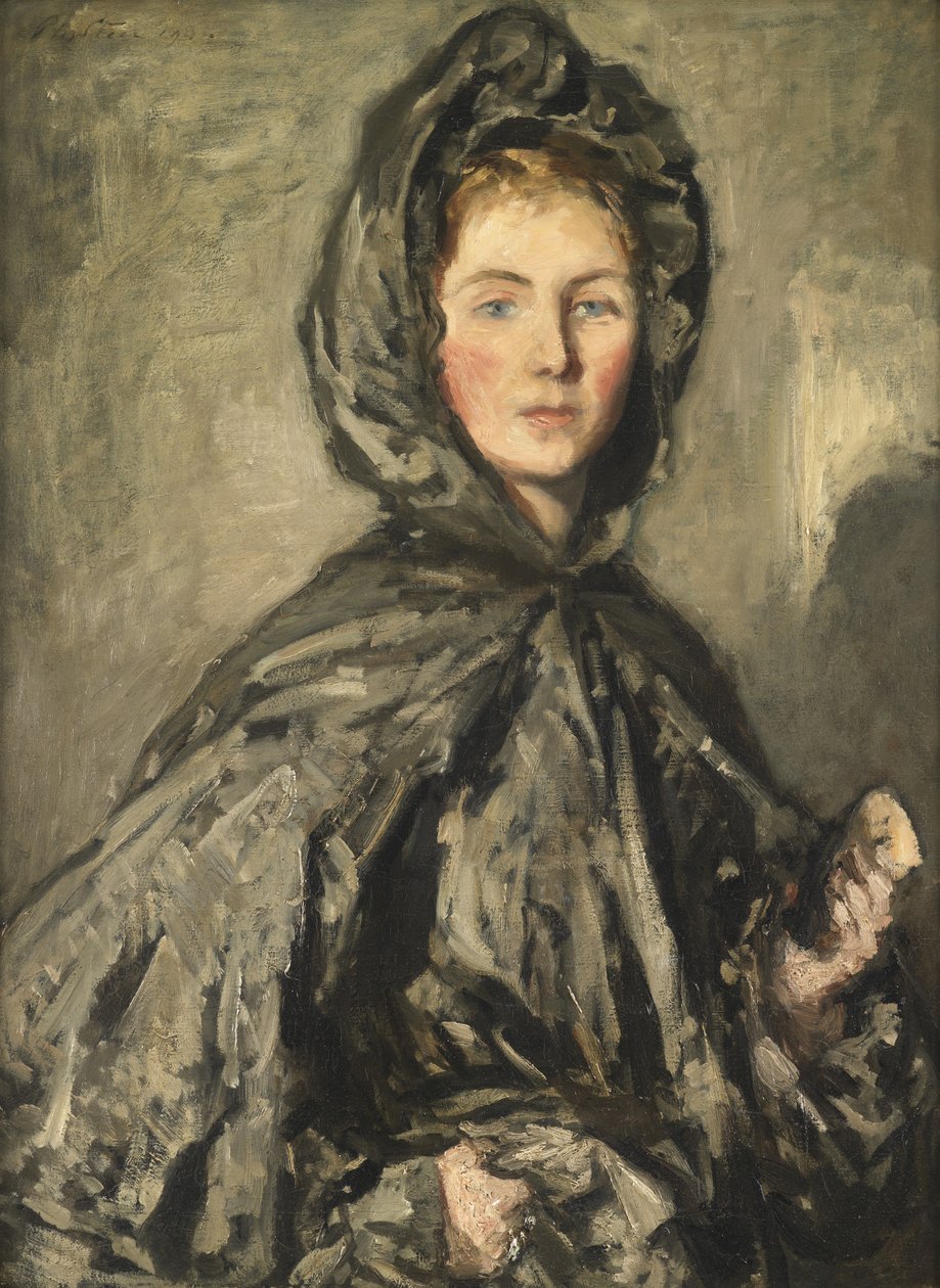 Domino, 1904 av Philip Wilson Steer