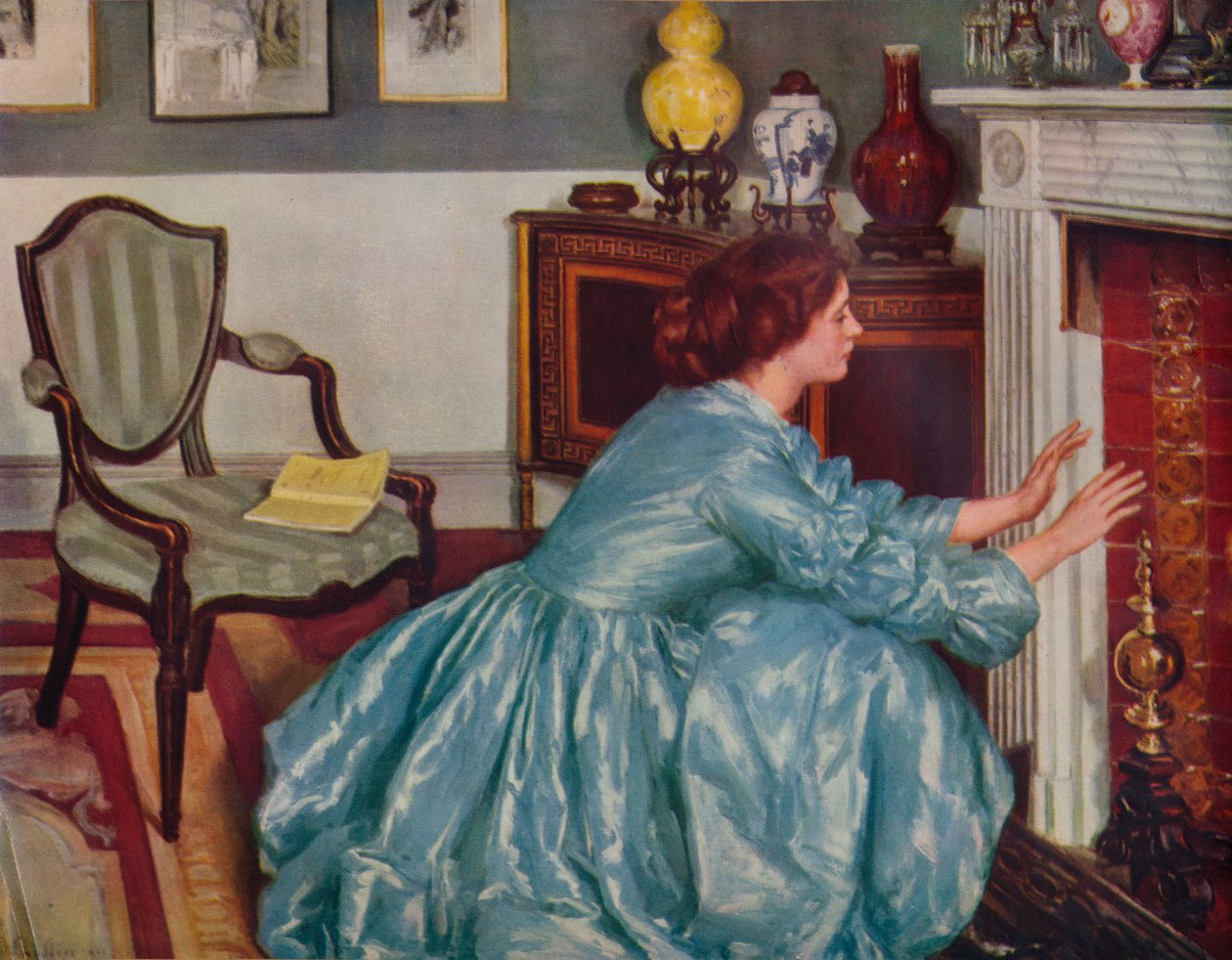 Kapitlets slut, 1911 1935 av Philip Wilson Steer