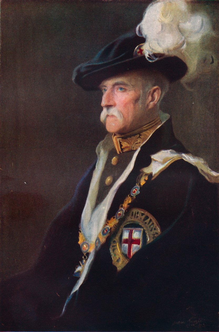 Henry Charles Keith Petty-Fitzmaurice, 5:e markisen av Lansdowne, 1920 av Philip de László
