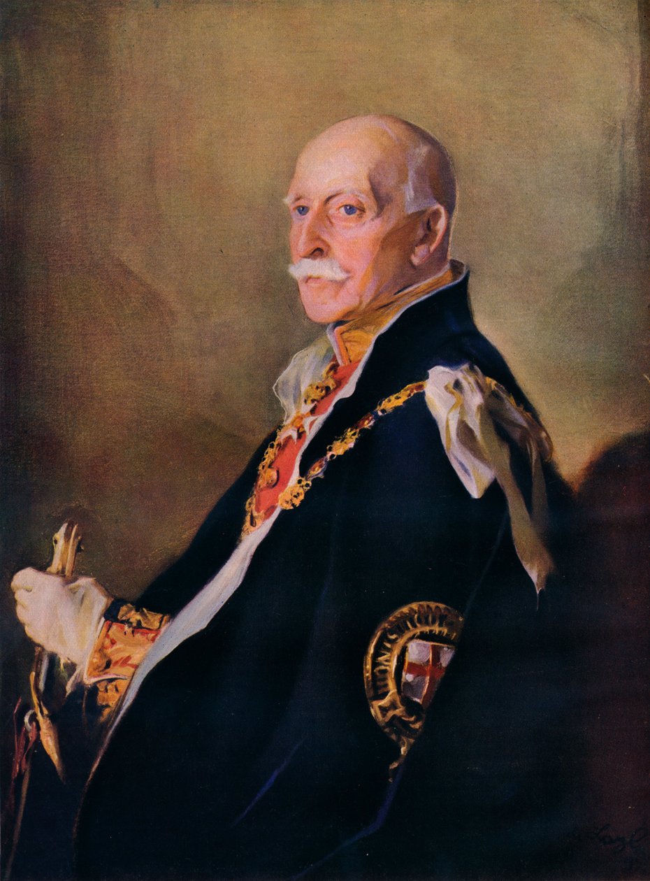 Prins Arthur, hertig av Connaught och Strathearn, 1850-1942, 1937 av Philip de László