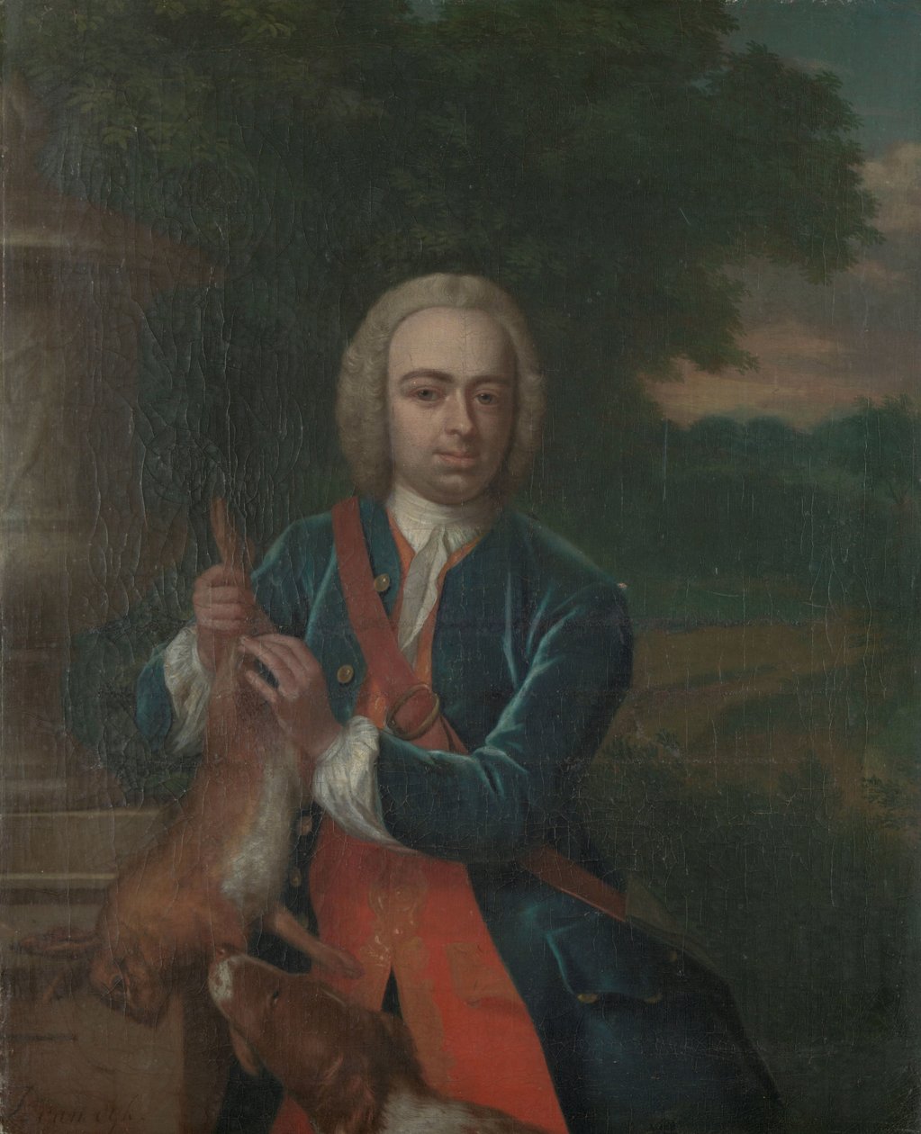 Adriaen Caspar Parduyn (1718-47), rådman och rådman i Middelburg, son till Caspar Adriaen Parduyn och Maria van Citters av Philip van Dijk
