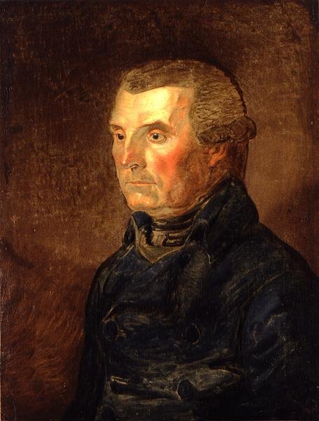 Daniel Nicolaus Runge, konstnärens fader, 1806 av Philipp Otto Runge