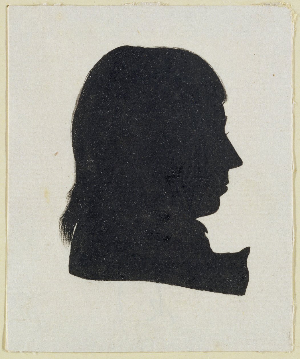 Daniel Runge (f.1767) (indisk bläck på papper) av Philipp Otto Runge