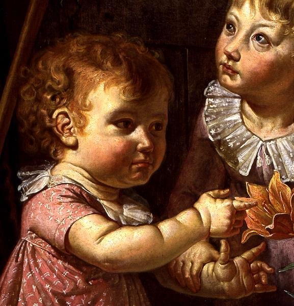 Detalj av "The Artist