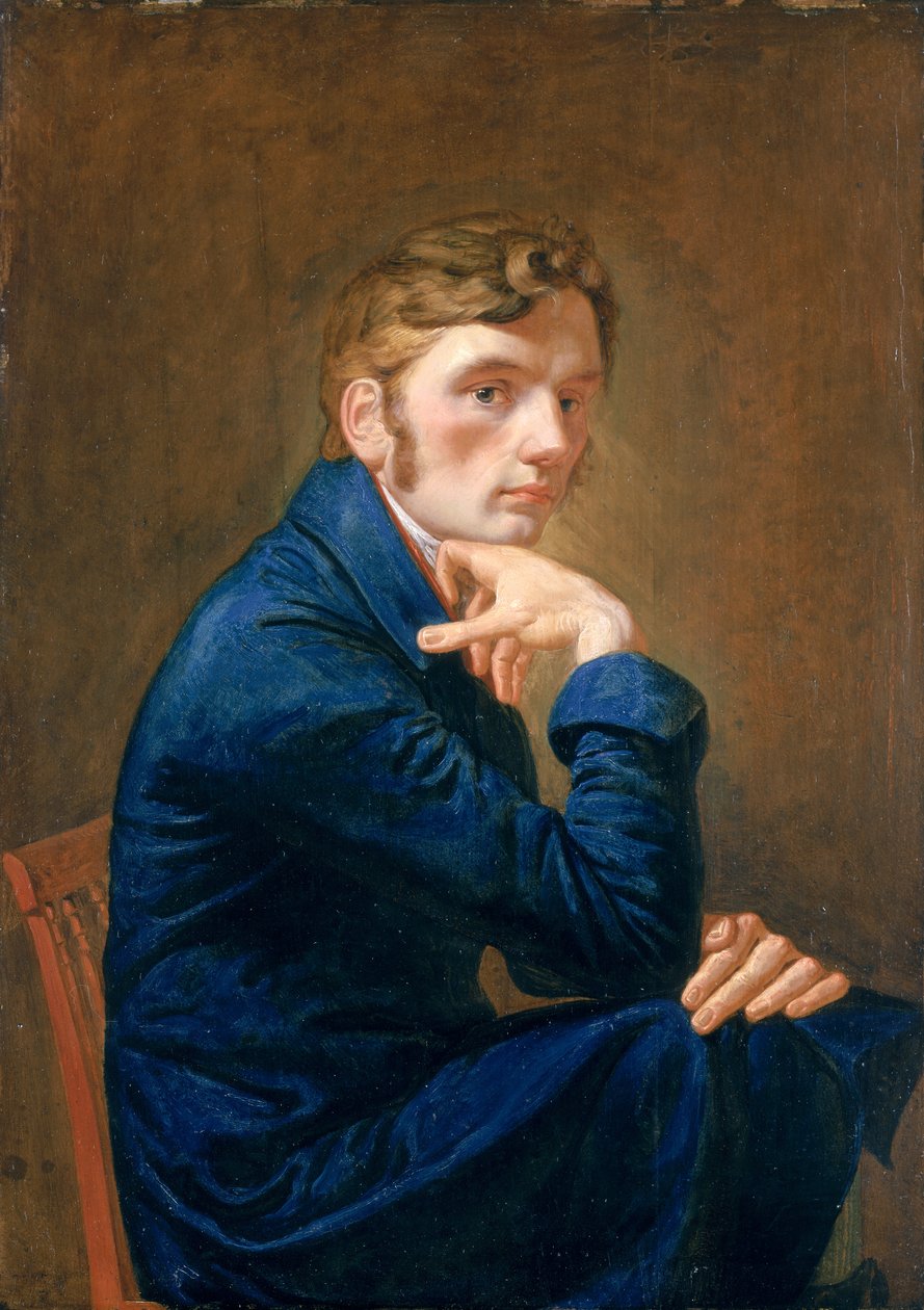 Självporträtt, 1805 av Philipp Otto Runge