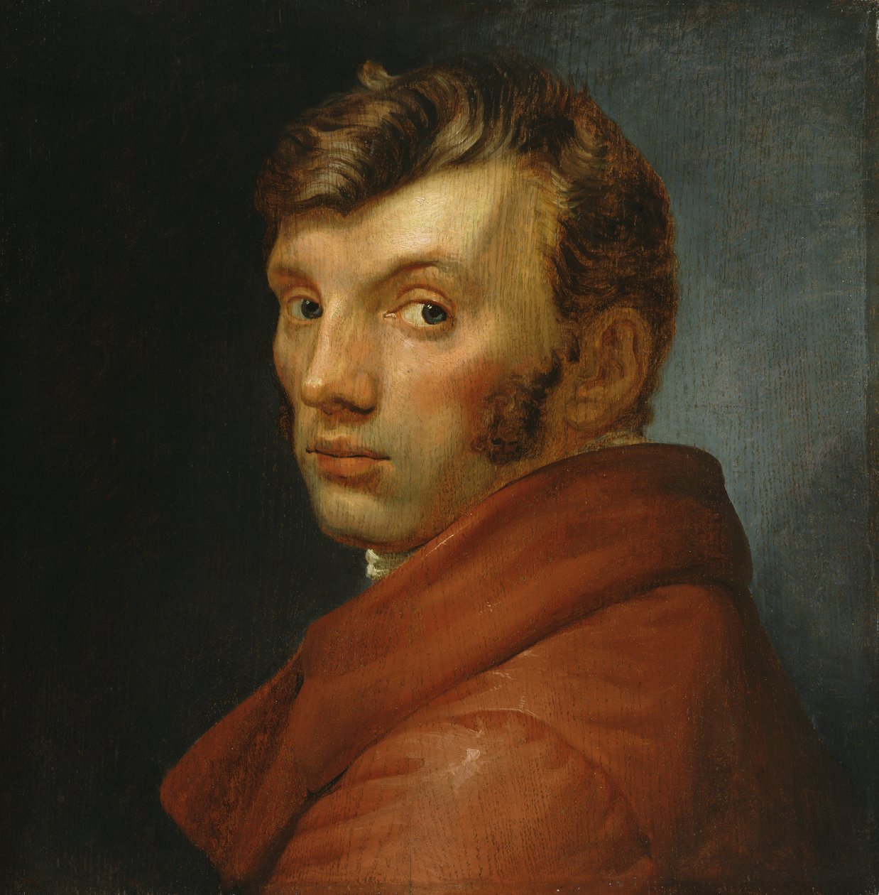 Självporträtt, 1810 av Philipp Otto Runge