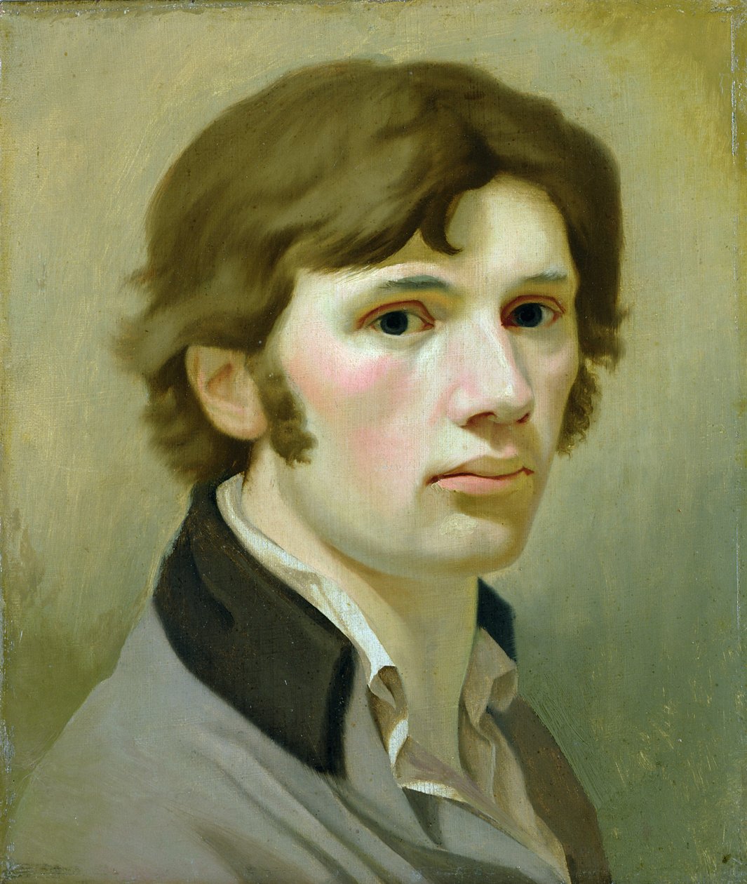 Självporträtt, 1802 av Philipp Otto Runge