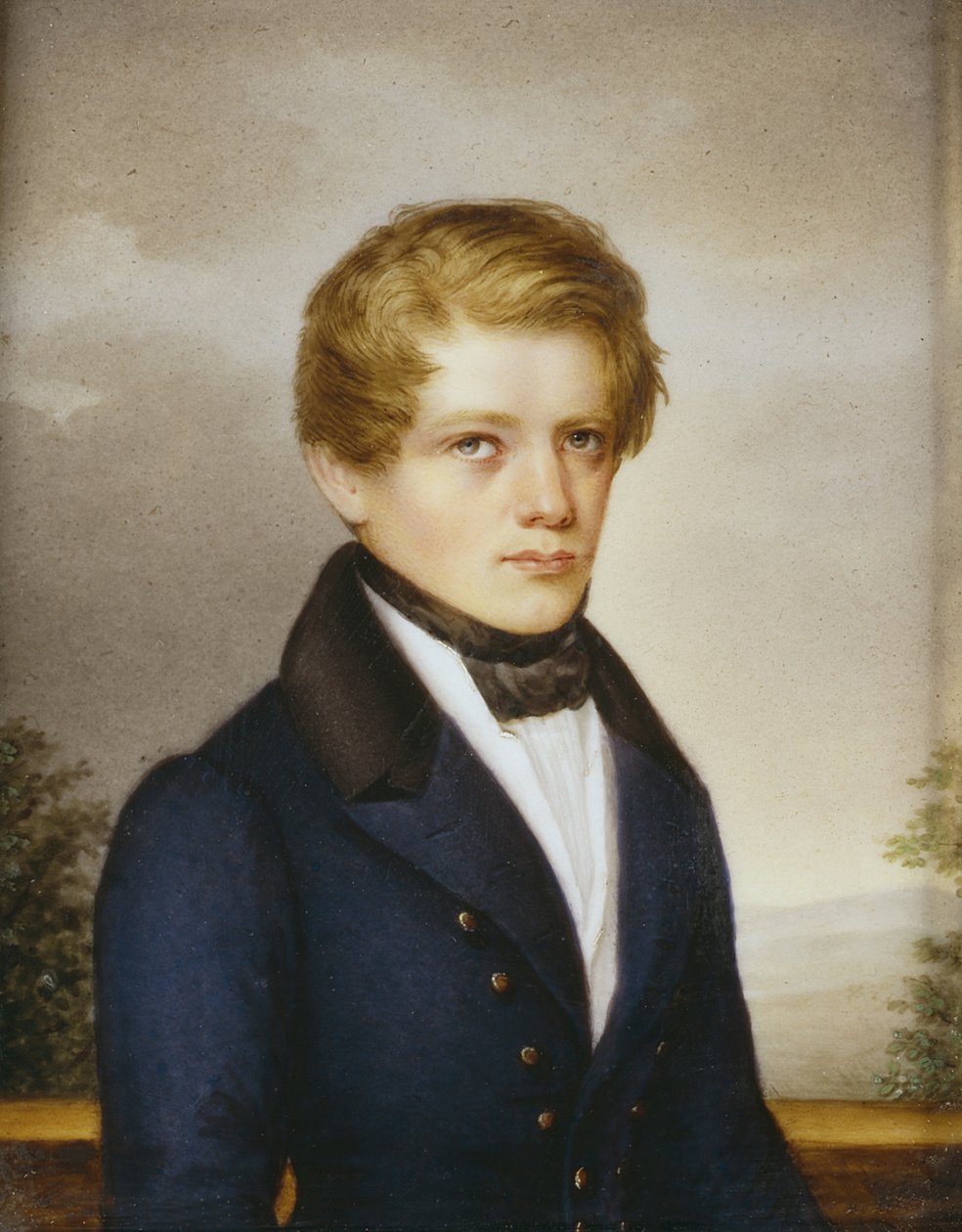 Otto von Bismarck o se Tagata Aʻoga, 1833 swed av Philipp Petri