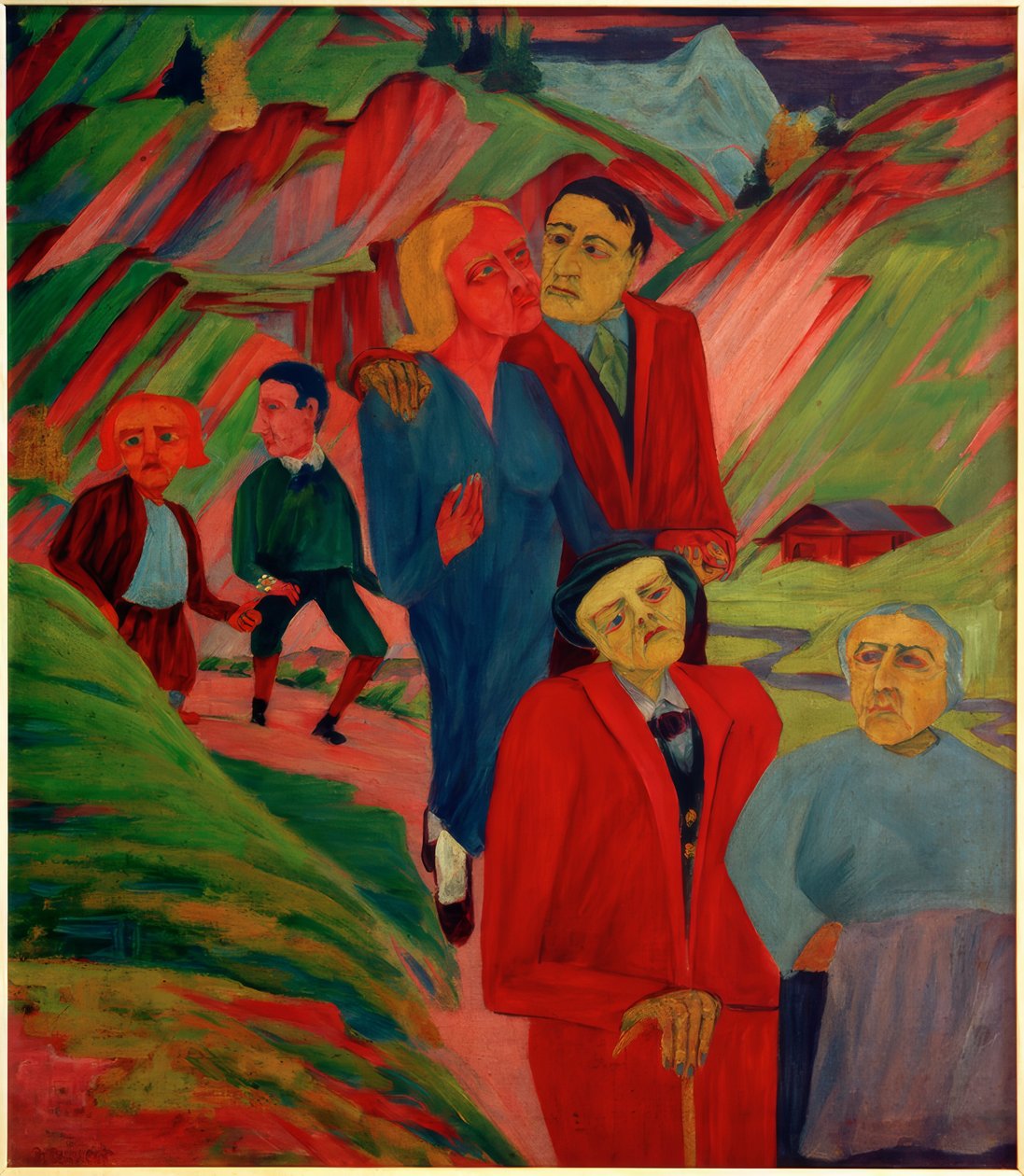 Tre åldrar, (tre generationer) av Philipp Bauknecht