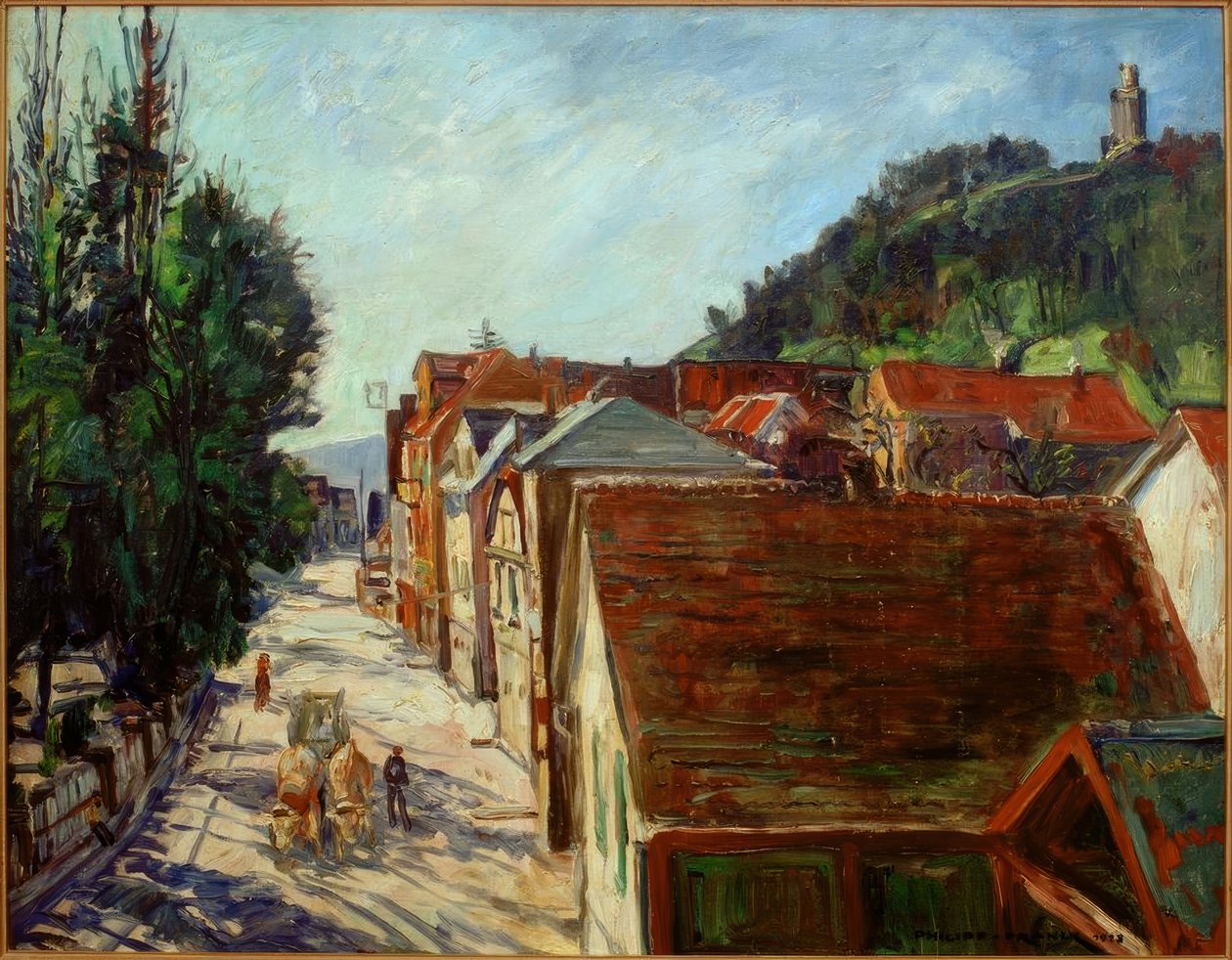 Gamla Falkenstein av Philipp Franck