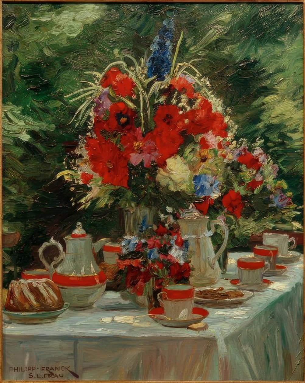 Soffbordet av Philipp Franck