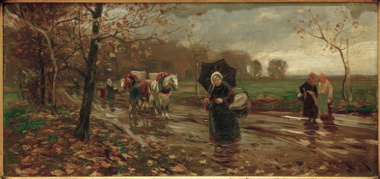 Höstdag av Philipp Franck